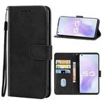 For vivo X50 Pro Plus Leather Phone Case(Black)