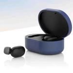 Bluetooth Earphone Silicone Case For Redmi AirDots(Midnight Blue)