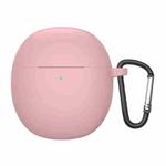 Bluetooth Earphone Liquid Silicone Protective Case For vivo TWS Air(Pink)