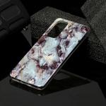 For Huawei P40 Marble Pattern Soft TPU Protective Case(Gray)