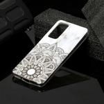 For Huawei P40 Marble Pattern Soft TPU Protective Case(Mandala)