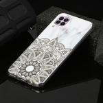 For Huawei P40 lite Marble Pattern Soft TPU Protective Case(Mandala)