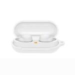 Bluetooth Earphone Silicone Case For Sony WF-C500(White)