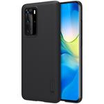 For Huawei P40 Pro NILLKIN Frosted Concave-convex Texture PC Case(Black)
