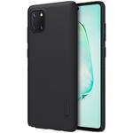 For Galaxy Note10 Lite NILLKIN Frosted Concave-convex Texture PC Case(Black)
