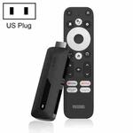 Mecool KD3 4K TV Stick, Android 11 Amlogic S905Y4 CPU 2GB+8GB with RC(US Plug)