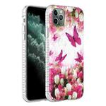 For iPhone 11 Pro 2.0mm Airbag Shockproof TPU Phone Case(Dancing Butterflies)