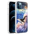 For iPhone 12 Pro Max 2.0mm Airbag Shockproof TPU Phone Case(Whale)