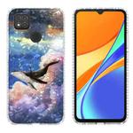 For Xiaomi Redmi 9C / Redmi 9 India 2.0mm Airbag Shockproof TPU Phone Case(Whale)