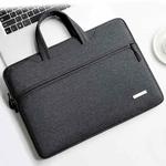 Handbag Laptop Bag Inner Bag, Size:11 inch(Dark Grey)