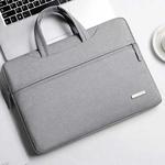 Handbag Laptop Bag Inner Bag, Size:15 inch(Grey)