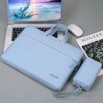 Handbag Laptop Bag Inner Bag with Power Bag, Size:11 inch(Blue)