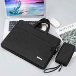 Handbag Laptop Bag Inner Bag with Power Bag, Size:11 inch(Black)