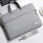 Handbag Laptop Bag Inner Bag with Shoulder Strap, Size:11 inch(Grey)
