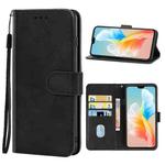 For vivo S10 Leather Phone Case(Black)