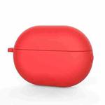 Earphone Silicone Protective Case for Huawei FreeBuds Pro, Type:without Buckle(Red)