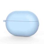 Earphone Silicone Protective Case for Huawei FreeBuds Pro, Type:without Buckle(Blue)