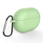 Earphone Silicone Protective Case for Huawei FreeBuds Pro, Type:with Buckle(Green)