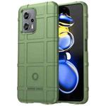 For Xiaomi Poco X4 GT Full Coverage Shockproof TPU Case(Green)