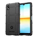 For Sony Xperia Ace 3 Full Coverage Shockproof TPU Case(Black)