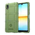 For Sony Xperia Ace 3 Full Coverage Shockproof TPU Case(Green)