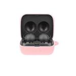 Bluetooth Earphone Silicone Protective Case For Sony LinkBuds WF-L900-2(Pink)