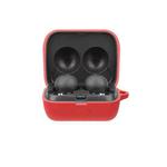 Bluetooth Earphone Silicone Protective Case For Sony LinkBuds WF-L900-2(Red)