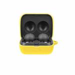 Bluetooth Earphone Silicone Protective Case For Sony LinkBuds WF-L900-2(Yellow)