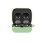 Bluetooth Earphone Silicone Protective Case For Sony LinkBuds WF-L900-2(Matcha Green)