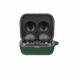 Bluetooth Earphone Silicone Protective Case For Sony LinkBuds WF-L900-2(Dark Green)