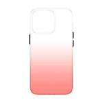 For iPhone 14 Pro Max PC Symphony Gradient Phone Case (Orange)