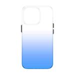 For iPhone 14 Pro PC Symphony Gradient Phone Case(Blue)