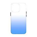 For iPhone 14 PC Symphony Gradient Phone Case (Blue)