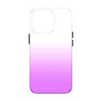 For iPhone 14 PC Symphony Gradient Phone Case (Purple)