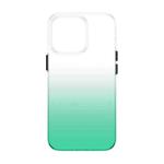 For iPhone 14 PC Symphony Gradient Phone Case (Green)