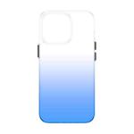 For iPhone 13 Pro Max PC Symphony Gradient Phone Case (Blue)