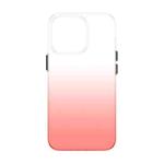 For iPhone 13 Pro PC Symphony Gradient Phone Case (Orange)