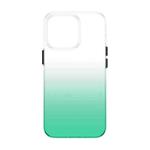 For iPhone 13 Pro PC Symphony Gradient Phone Case (Green)