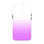 For iPhone 13 PC Symphony Gradient Phone Case(Purple)