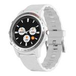 S22 1.2 inch LCD Screen Pointer Smart Sports Watch(White)