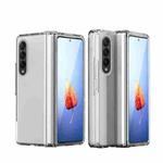 For Samsung Galaxy Z Fold4 Full Body Hinge Phone Case(Transparent)