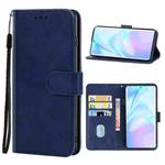 For ZTE Axon 30 Ultra 5G / Axon 30 Pro+ 5G Leather Phone Case(Blue)
