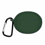 Earphone Liquid Silicone Protective Case For Huawei FreeBuds 5i(Dark Green)