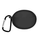 Earphone Liquid Silicone Protective Case For Huawei FreeBuds 5i(Black)
