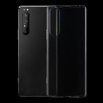 For Sony Xperia 1 II TPU Ultra-Thin Transparent Mobile Phone Case