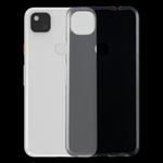 For Google Pixel 4a TPU Ultra-Thin Transparent Mobile Phone Case