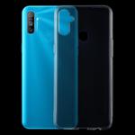 For OPPO Realme C3 TPU Ultra-Thin Transparent Mobile Phone Case