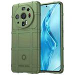 For Xiaomi 12S Ultra Full Coverage Shockproof TPU Phone Case(Green)