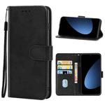 For Xiaomi 12S Pro Leather Phone Case(Black)