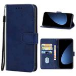 For Xiaomi 12S Pro Leather Phone Case(Blue)